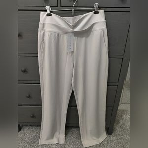Athleta Seasoft Pant Abalone Grey XL NWT